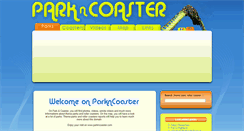 Desktop Screenshot of parkncoaster.com